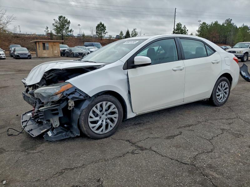 TOYOTA COROLLA L 2017 with VIN 5YFBURHE1HP571564 - Photo from auction