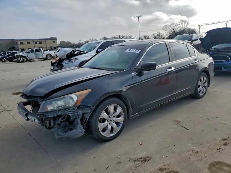 HONDA ACCORD 2010 with VIN 1HGCP3F87AA021402 - Photo from auction