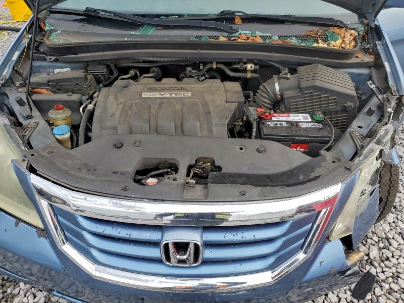 Photo 12 from auction – 2008 HONDA ODYSSEY EX with VIN 5FNRL38408B009916