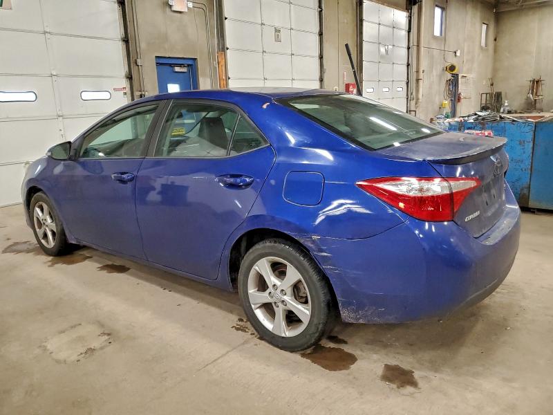 Photo 2 from auction – 2015 TOYOTA COROLLA L with VIN 2T1BURHE7FC411461