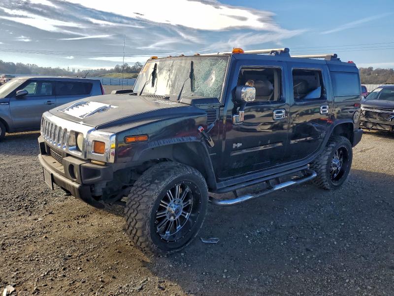 Фото 1 с аукциона – 2004 HUMMER H2 с VIN 5GRGN23U04H119666