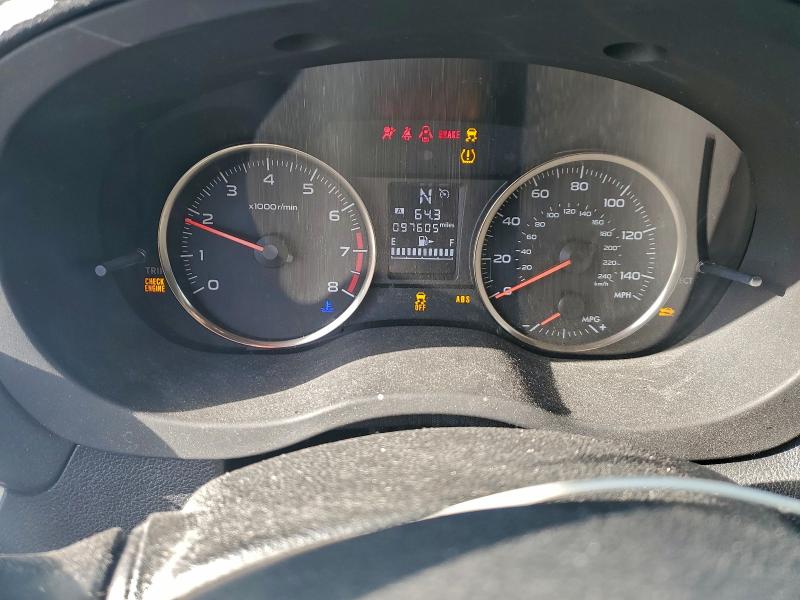 Photo 9 from auction – 2016 SUBARU IMPREZA SP with VIN JF1GPAP60G8322536