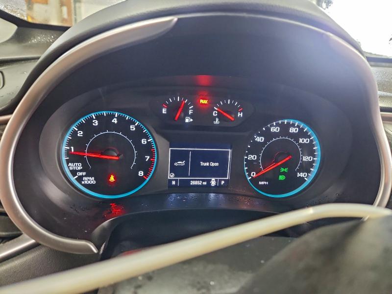 Photo 9 from auction – 2025 CHEVROLET MALIBU LT with VIN 1G1ZD5ST8SF141147
