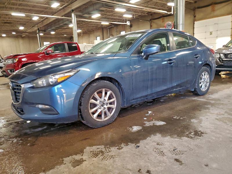 Photo 1 from auction – 2017 MAZDA 3 SPORT with VIN 3MZBN1U78HM123378