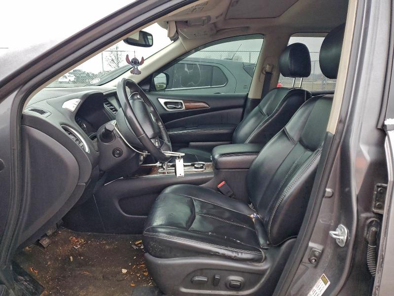 Photo 7 from auction – 2017 NISSAN PATHFINDER with VIN 5N1DR2MM1HC605943