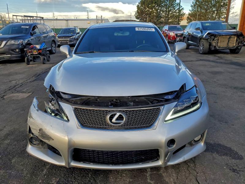 Photo 5 from auction – 2008 LEXUS IS F with VIN JTHBP262585002204
