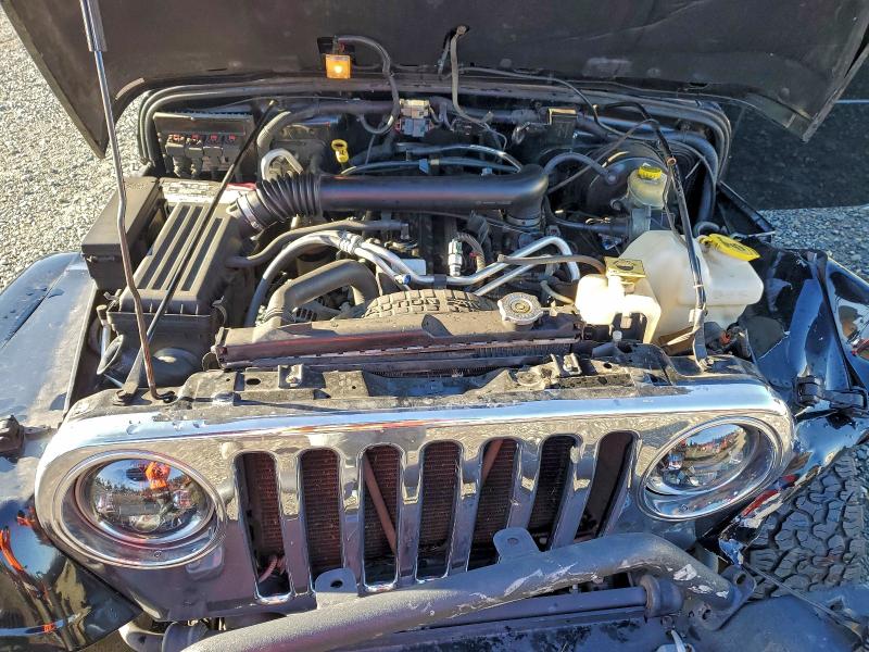 Photo 12 from auction – 2005 JEEP WRANGLER / with VIN 1J4FA44S65P335850