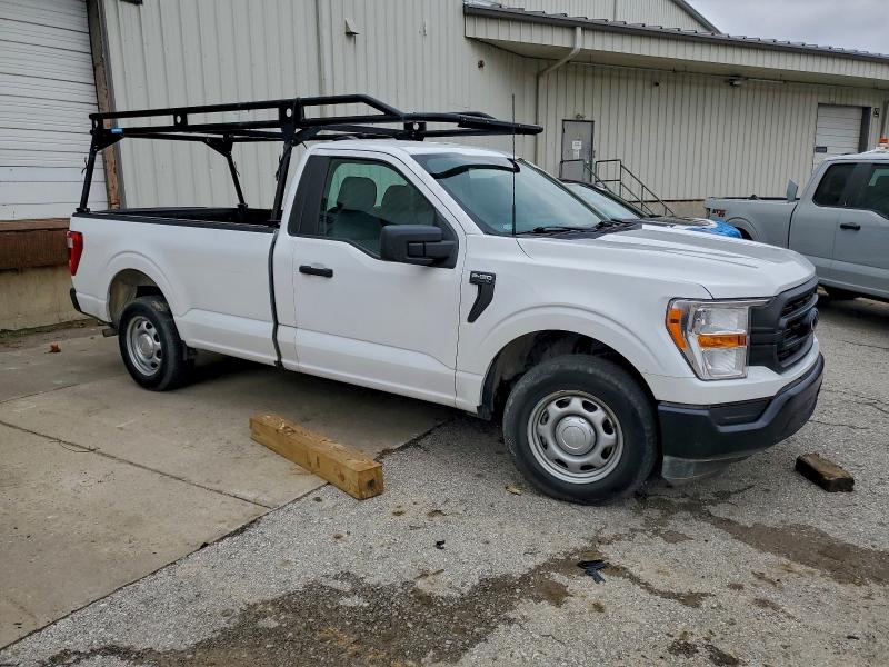 Photo 4 from auction – 2022 FORD F150 with VIN 1FTMF1CB3NKE26859