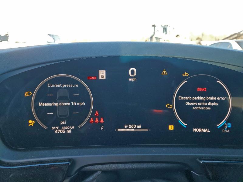 Photo 9 from auction – 2025 PORSCHE CAYENNE with VIN WP1AA2AY1SDA05624