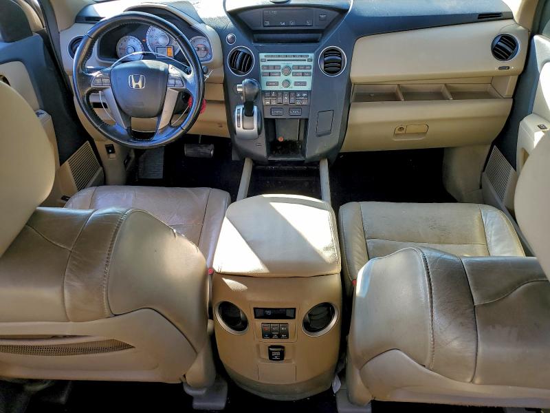 Photo 8 from auction – 2010 HONDA PILOT EXL with VIN 5FNYF3H53AB012245