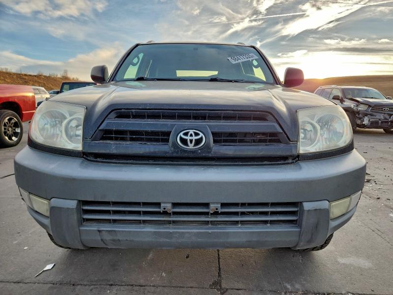 Photo 5 from auction – 2003 TOYOTA 4RUNNER SR with VIN JTEBU14R030001550