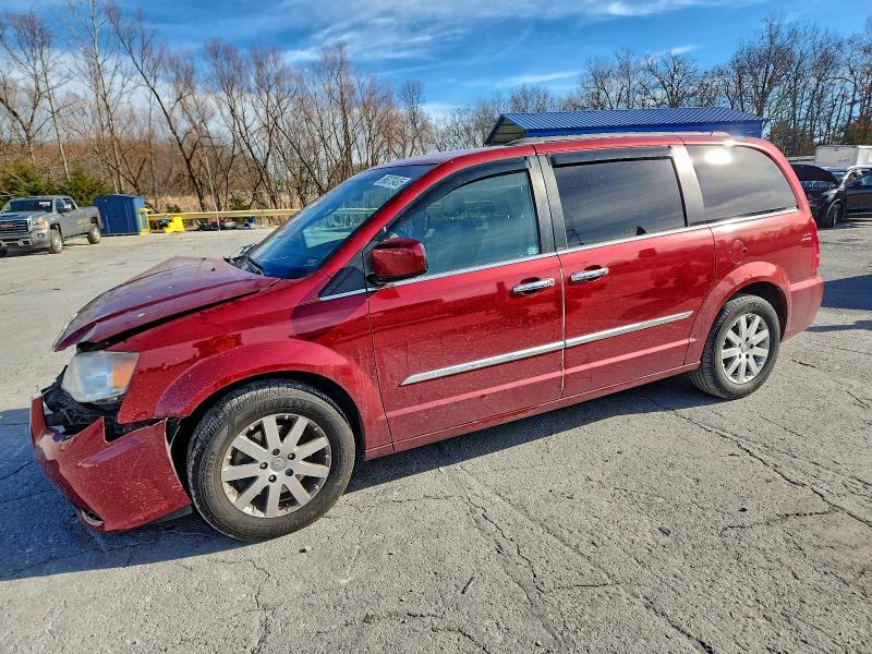 Photo 1 from auction – 2014 CHRYSLER TOWN & COU with VIN 2C4RC1BG7ER165829