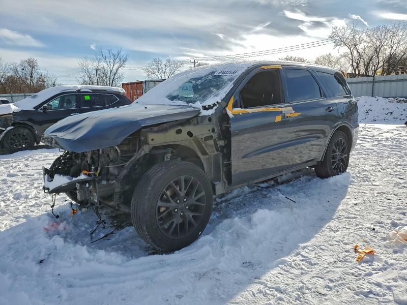 DODGE DURANGO R/ 2016 with VIN 1C4SDJCT7GC352686 - Photo from auction