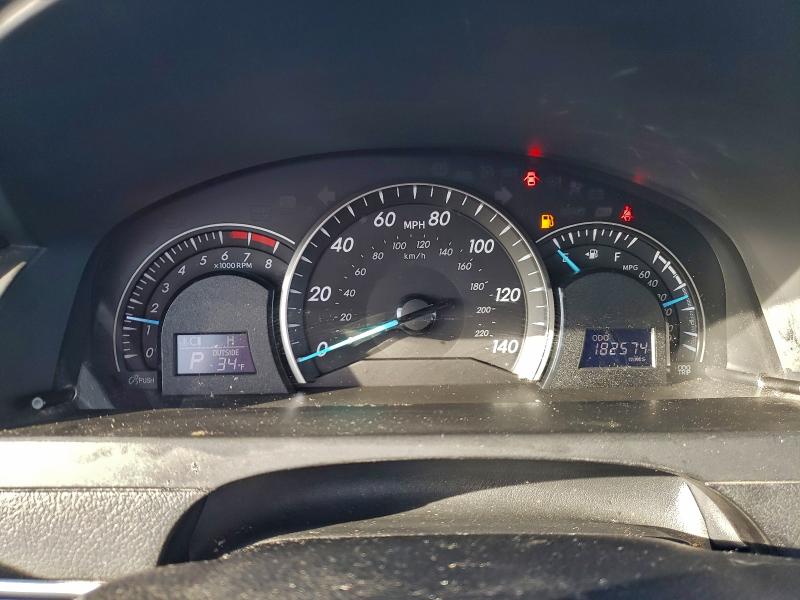 Photo 9 from auction – 2012 TOYOTA CAMRY BASE with VIN 4T4BF1FK1CR207808