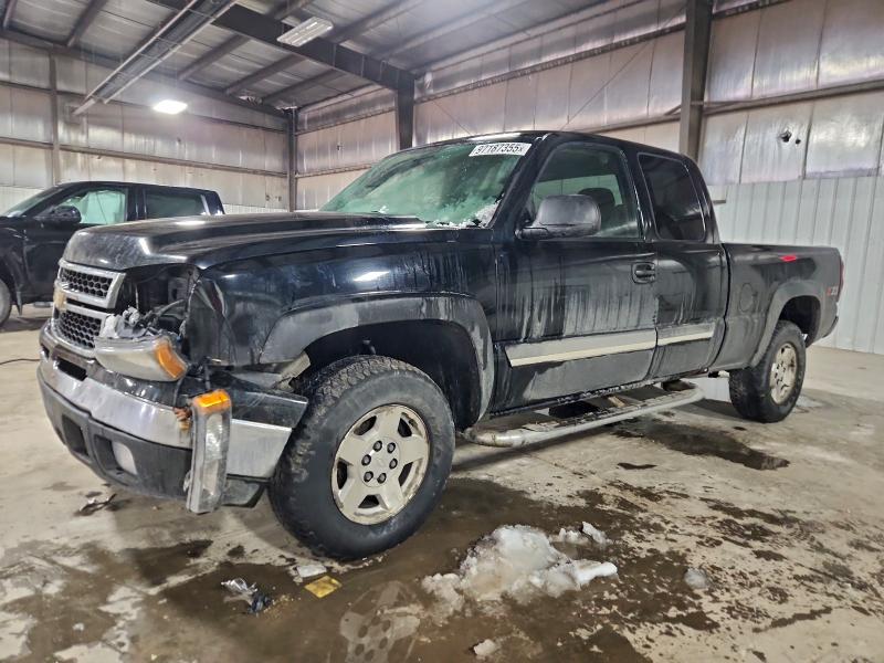 CHEVROLET SILVERADO 2007 with VIN 1GCEK19Z07E164952 - Photo from auction