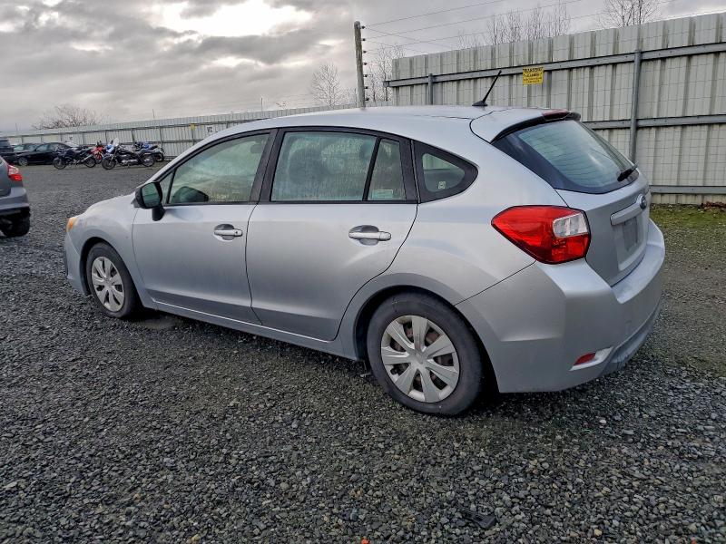 Photo 2 from auction – 2012 SUBARU IMPREZA with VIN JF1GPAA67CH215552