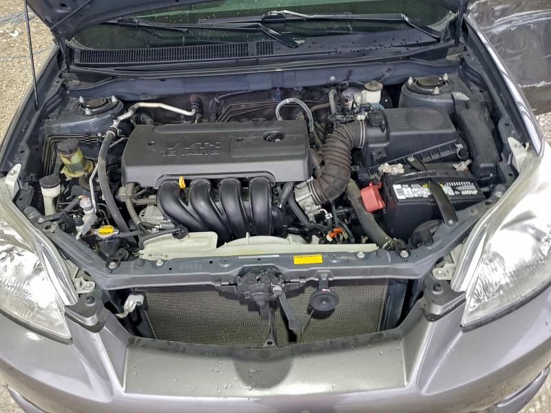 Photo 12 from auction – 2008 TOYOTA COROLLA MA with VIN 2T1KR32E98C707219