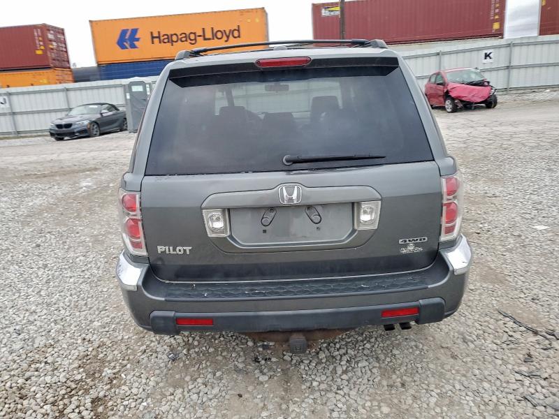 Photo 6 from auction – 2007 HONDA PILOT with VIN 2HKYF185X7H502972