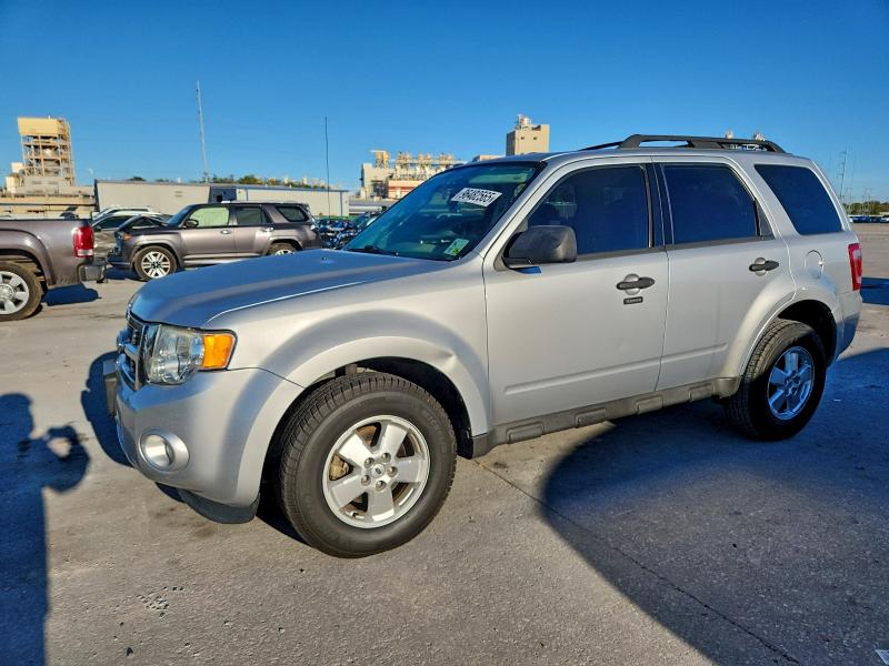 Photo 1 from auction – 2010 FORD ESCAPE XLT with VIN 1FMCU0DG9AKD32593