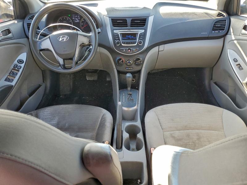 Photo 8 from auction – 2016 HYUNDAI ACCENT SE with VIN KMHCT4AE7GU110743