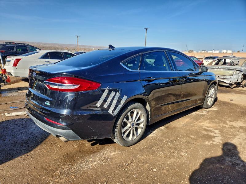 Photo 3 from auction – 2020 FORD FUSION SE with VIN 3FA6P0HD7LR169262
