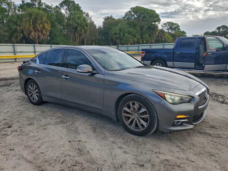 Photo 4 from auction – 2015 INFINITI Q50 with VIN JN1BV7AP1FM334878