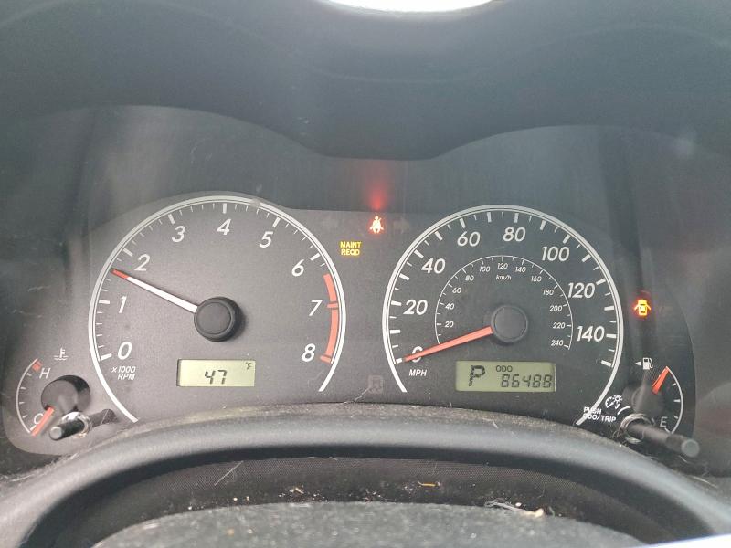 Photo 9 from auction – 2013 TOYOTA COROLLA BA with VIN 5YFBU4EE6DP177849