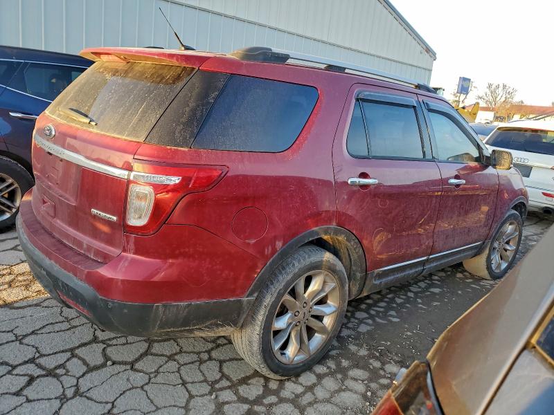 Foto 3 de la subasta – 2013 FORD EXPLORER X con VIN 1FM5K7D84DGB18943