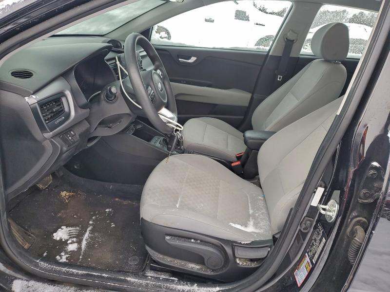 Photo 7 from auction – 2018 KIA RIO LX with VIN 3KPA24AB3JE080473