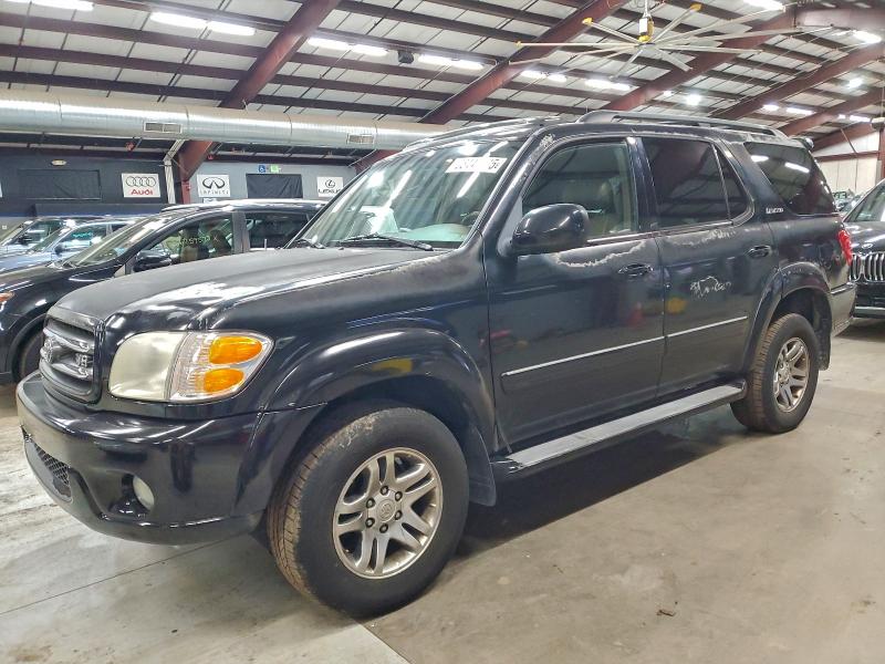 TOYOTA SEQUOIA LI 2004 with VIN 5TDBT48A04S232332 - Photo from auction