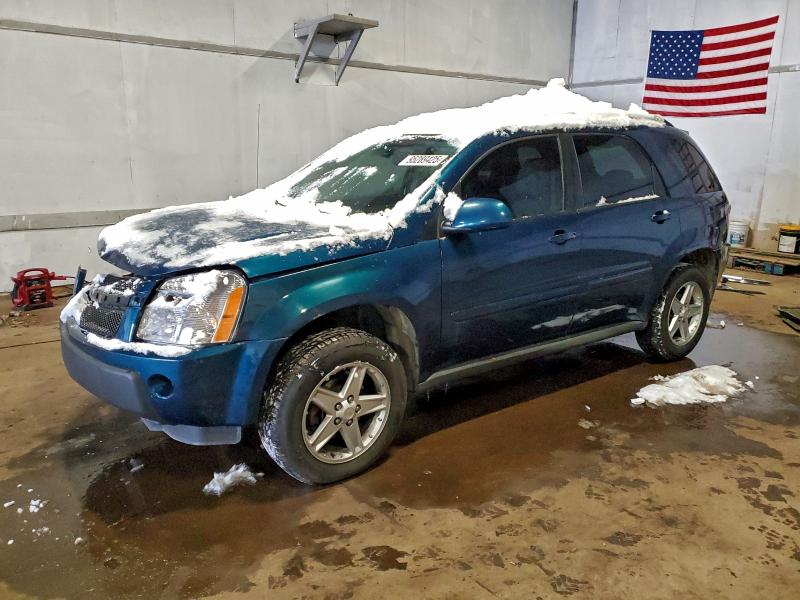 CHEVROLET EQUINOX LT 2006 with VIN 2CNDL73F966066737 - Photo from auction