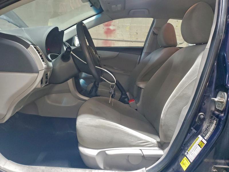 Photo 7 from auction – 2012 TOYOTA COROLLA BA with VIN 2T1BU4EE6CC883492