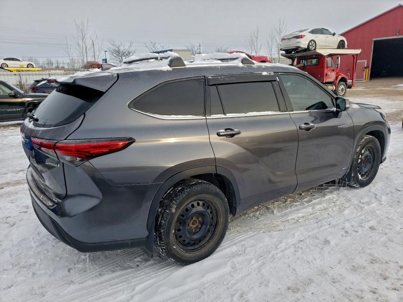 Photo 3 from auction – 2020 TOYOTA HIGHLANDER with VIN 5TDGBRCH7LS508983