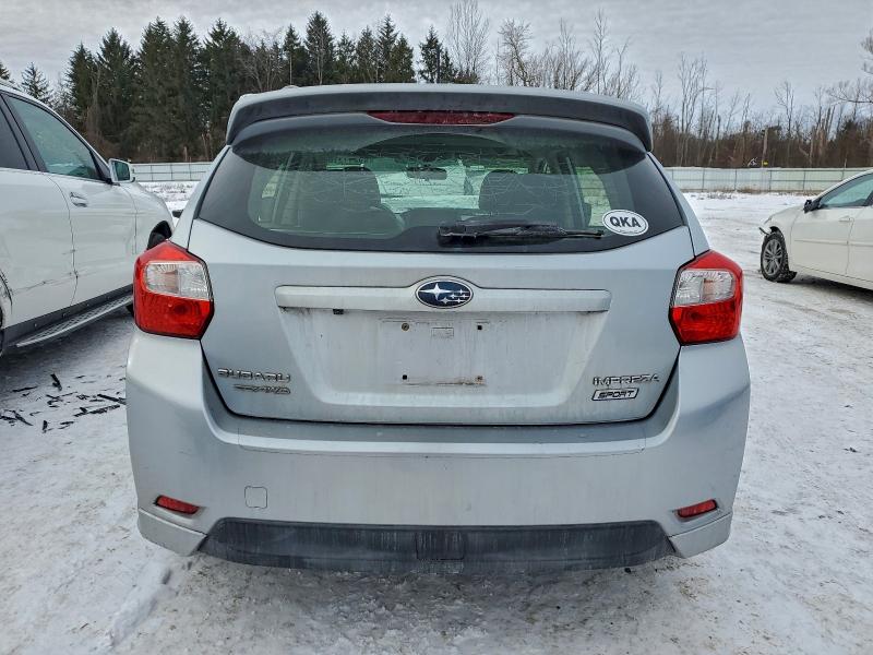 Photo 6 from auction – 2013 SUBARU IMPREZA SP with VIN JF1GPAU66DH837119