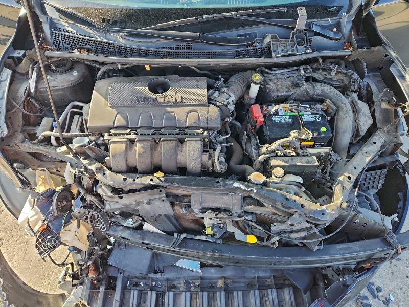 Photo 11 from auction – 2018 NISSAN SENTRA with VIN 3N1AB7AP7JY336466