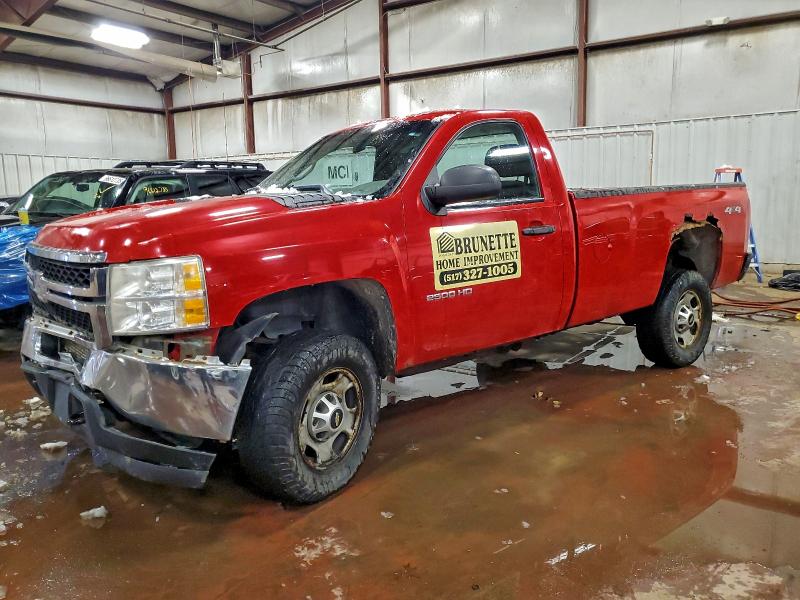 CHEVROLET SILVERADO 2011 with VIN 1GC0KVCG9BF179512 - Photo from auction