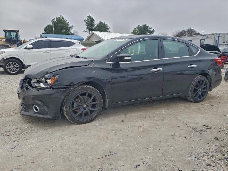 NISSAN SENTRA S 2017 with VIN 3N1AB7AP1HY400799 - Photo from auction