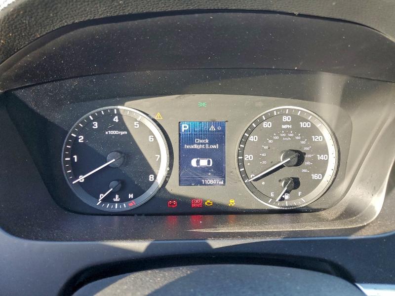Photo 9 from auction – 2017 HYUNDAI SONATA SE with VIN 5NPE24AF2HH530432