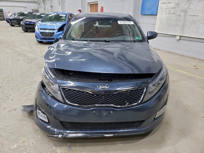 Photo 5 from auction – 2015 KIA OPTIMA with VIN KNAGM4A72F5593407