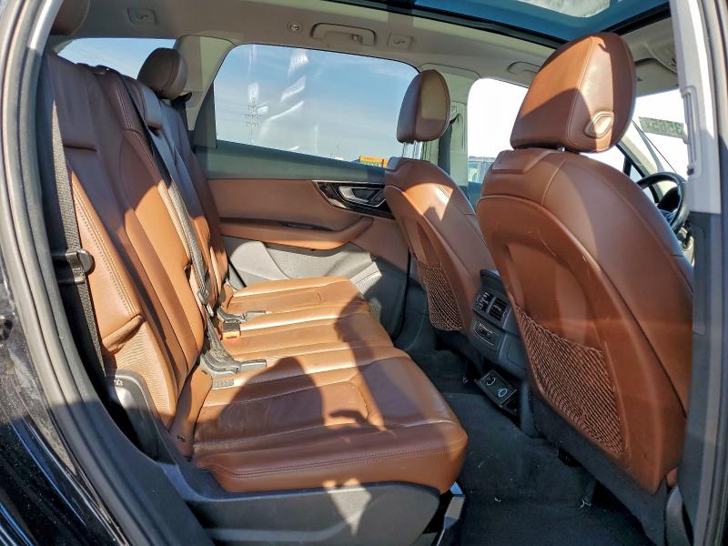 Photo 11 from auction – 2017 AUDI Q7 PREMIUM with VIN WA1LAAF72HD041653