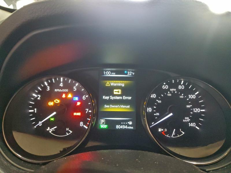 Photo 9 from auction – 2017 NISSAN ROGUE S with VIN KNMAT2MV3HP520192