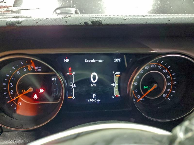 Zdjęcie 9 z aukcji – 2022 JEEP GLADIATOR z VIN 1C6HJTFG2NL143812