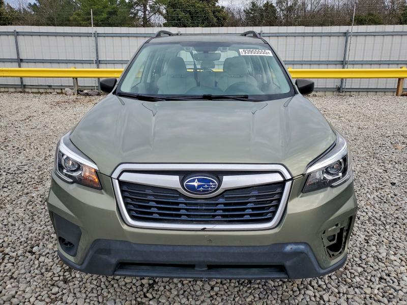 Photo 5 from auction – 2019 SUBARU FORESTER with VIN JF2SKACC5KH458590