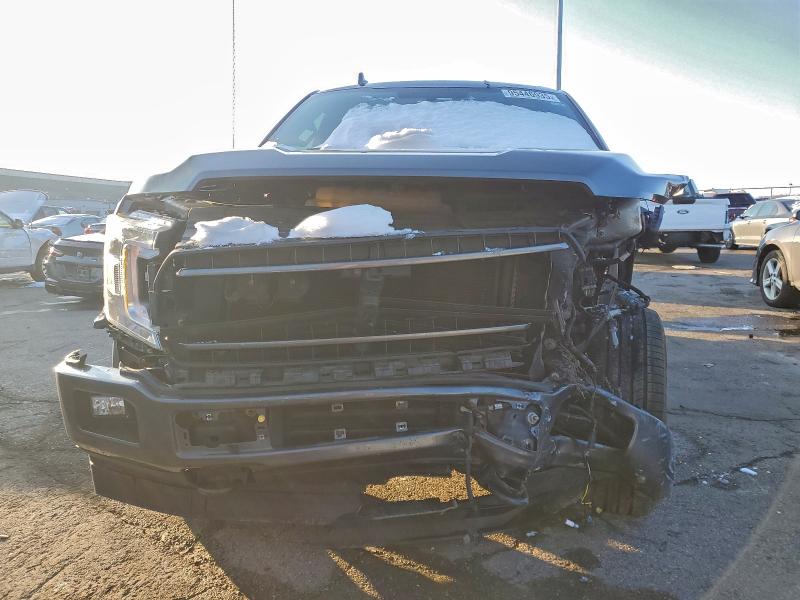 Photo 5 from auction – 2018 FORD F150 with VIN 1FTEW1EP3JFC89728