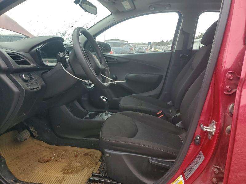 Photo 7 from auction – 2019 CHEVROLET SPARK LS with VIN KL8CB6SA1KC741607