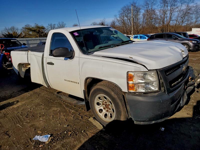 Photo 4 from auction – 2008 CHEVROLET SILVERADO with VIN 1GCEC14X08Z165192