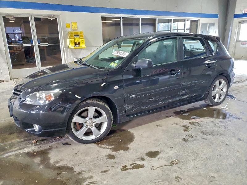 MAZDA 3 HATCHBAC 2005 with VIN JM1BK343X51332473 - Photo from auction