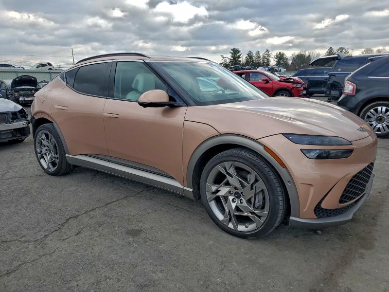 Photo 4 from auction – 2023 GENESIS GV60 PERFO with VIN KMUKEDTB0PU011448