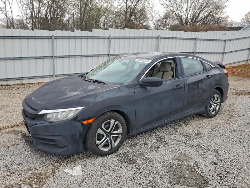 HONDA CIVIC LX 2017 with VIN 19XFC2F53HE048773 - Photo from auction