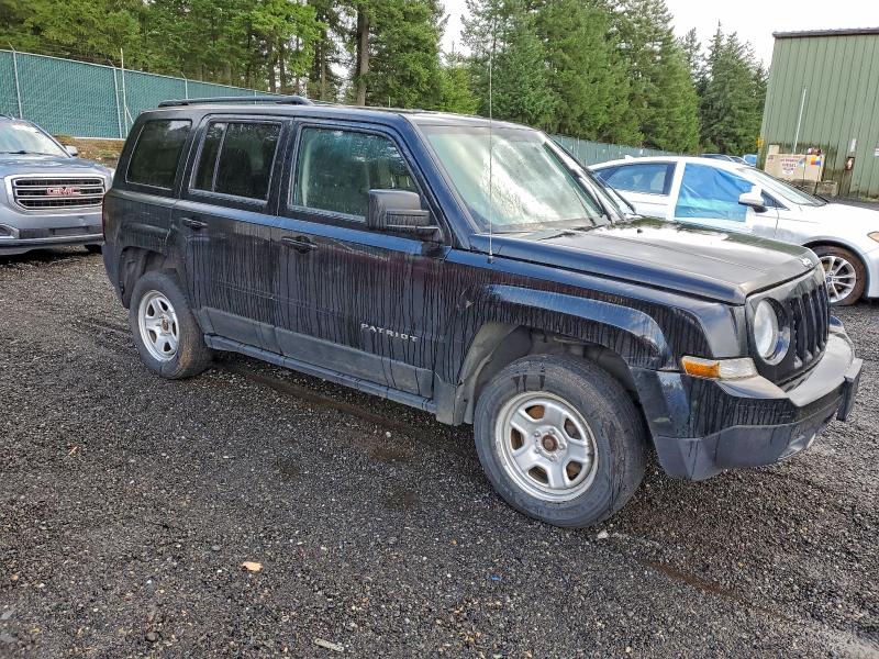 Photo 4 from auction – 2012 JEEP PATRIOT SP with VIN 1C4NJRBB1CD617815